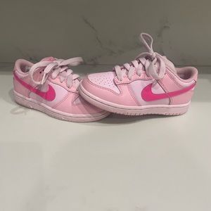 Toddler Triple Pink Nike Dunks